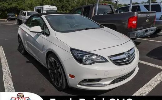 2016 Buick Cascada Premium