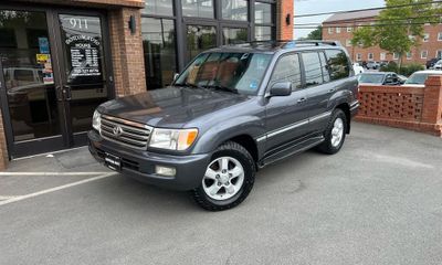 2003 Toyota Land Cruiser VX