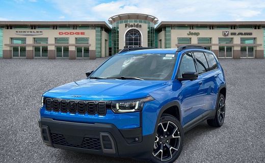 2026 Jeep Cherokee Overland