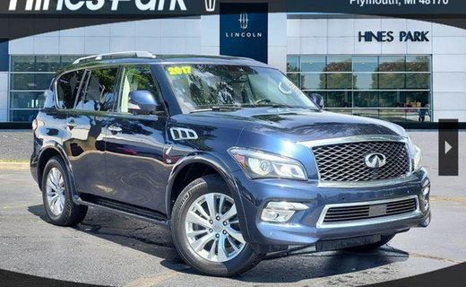 2017 Infiniti QX80 Base