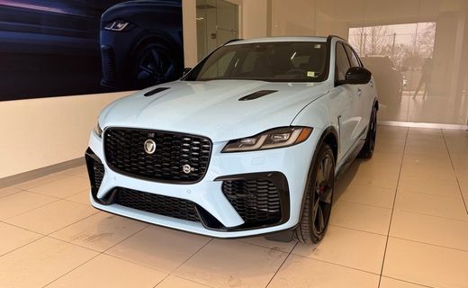 2026 Jaguar F-Pace SVR 575 Edition