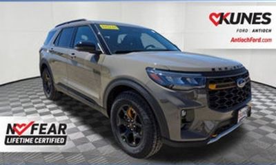 2026 Ford Explorer Tremor