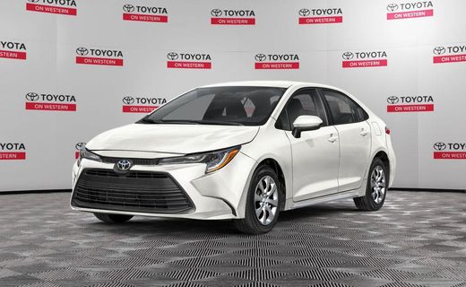 2026 Toyota Corolla LE
