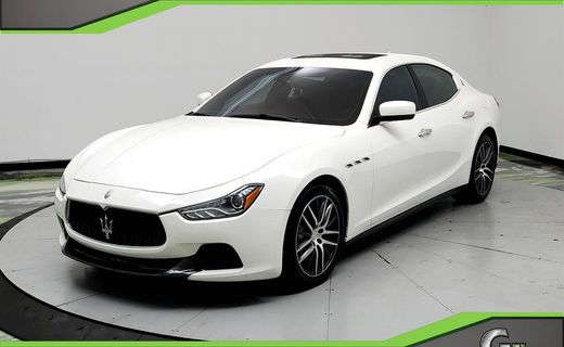 2016 Maserati Ghibli Base