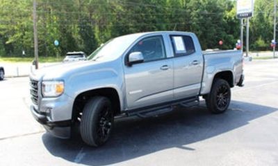 2022 GMC Canyon Elevation