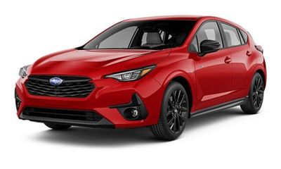 2026 Subaru Impreza RS
