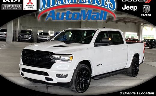 2022 Ram 1500 Laramie