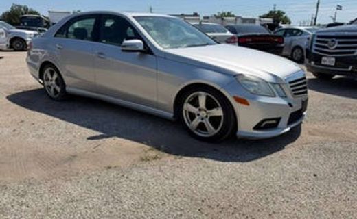 2011 Mercedes-Benz E-Class E350