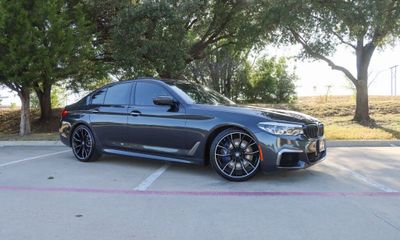 2018 BMW M550i xDrive