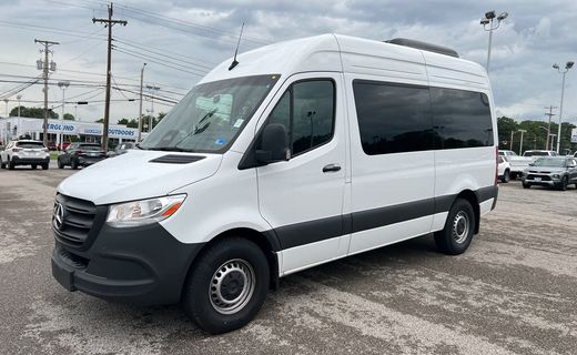 2025 Mercedes-Benz Sprinter 907