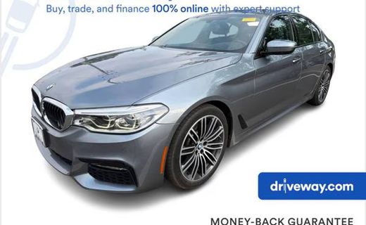 2017 BMW 5 Series