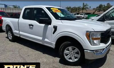 2021 Ford F-150 XL Supercab
