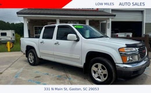 2012 GMC Canyon SLE