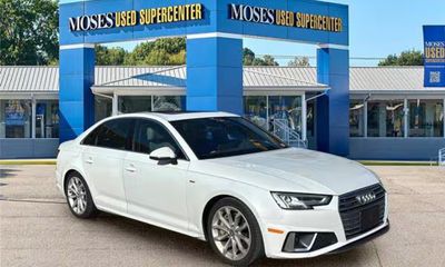 2019 Audi A4 Quattro Premium Plus