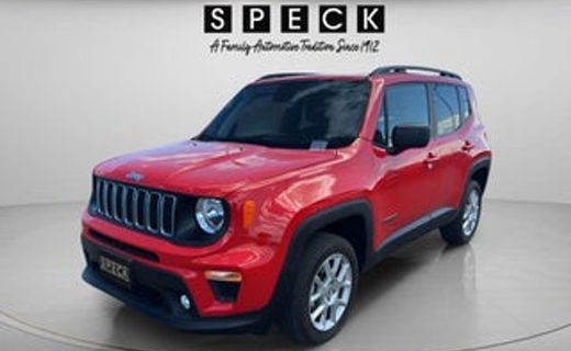 2021 Jeep Renegade Latitude