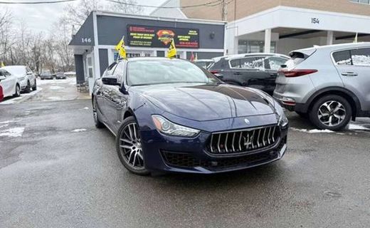 2018 Maserati Ghibli S Q4 30L