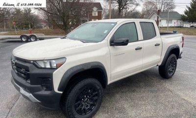 2026 Chevrolet Colorado Trail Boss