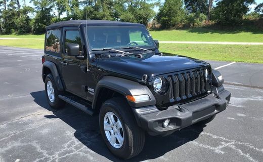 2020 Jeep Wrangler Sport