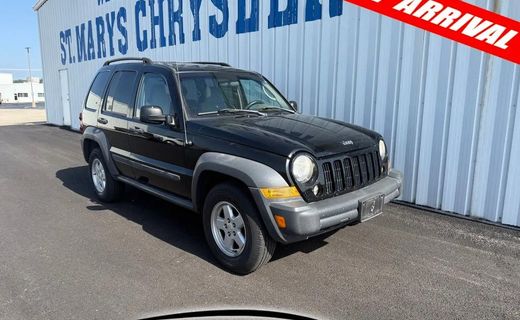 2007 Jeep Liberty Sport