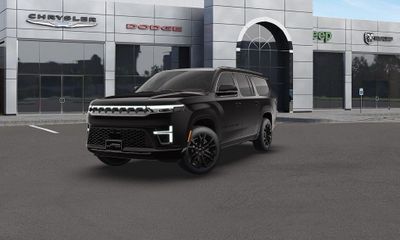 2026 Jeep Grand Wagoneer L Summit