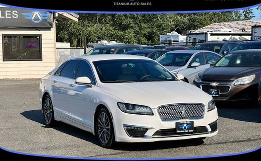 2017 Lincoln MKZ Premier HEV