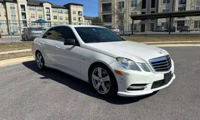 2012 Mercedes-Benz E-Class E350