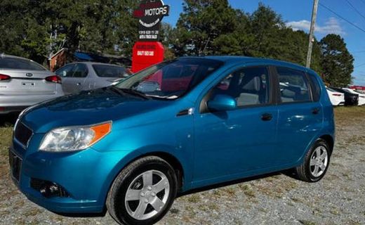 2009 Chevrolet Aveo