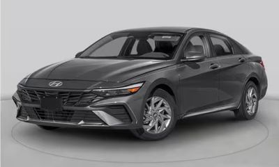 2026 Hyundai Elantra Blue SEL Sport