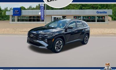 2025 Hyundai Tucson SEL Convenience
