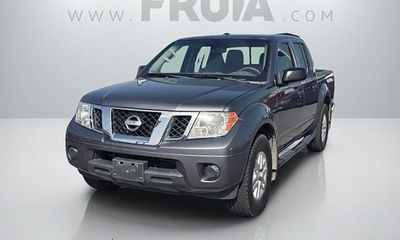 2017 Nissan Frontier SV