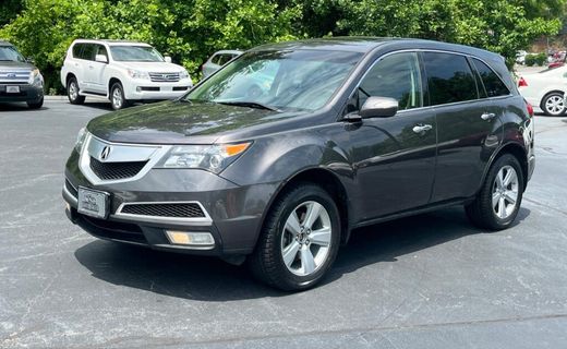 2011 Acura MDX Tech