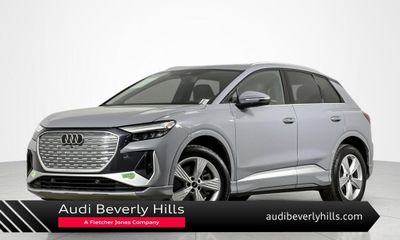 2023 Audi Q4 50 E Tron