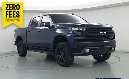 2022 Chevrolet Silverado LTD LT Trail Boss