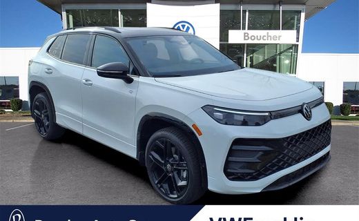 2026 Volkswagen Tiguan 4MOTION SE Black