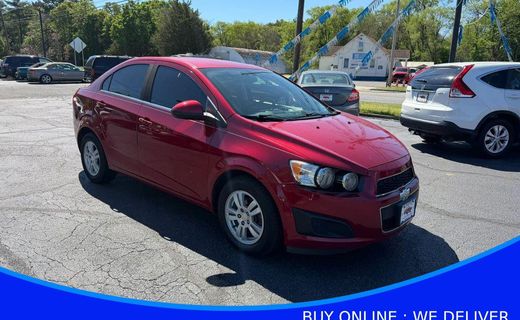 2016 Chevrolet Sonic LT