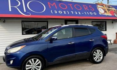 2011 Hyundai Tucson GLS