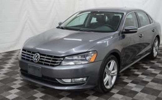 2012 Volkswagen Passat SE