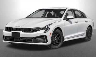 2026 Kia K5 LXS