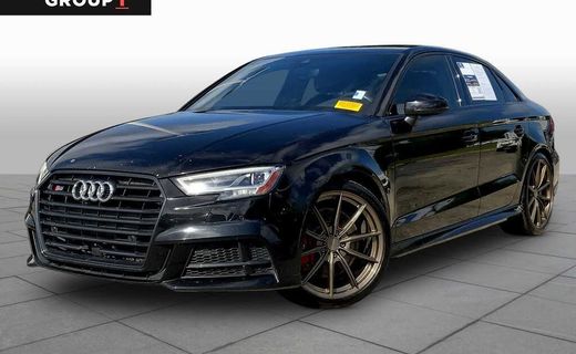 2017 Audi S3 Quattro Prestige