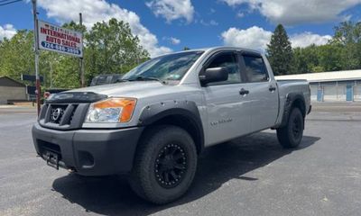 2008 Nissan Titan XE