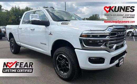 2026 Ram 2500 Laramie
