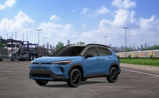 2026 Toyota Corolla Cross