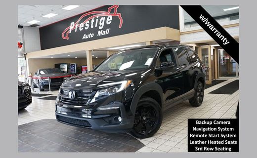 2022 Honda Pilot Trailsport