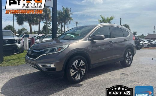 2016 Honda CR-V Touring