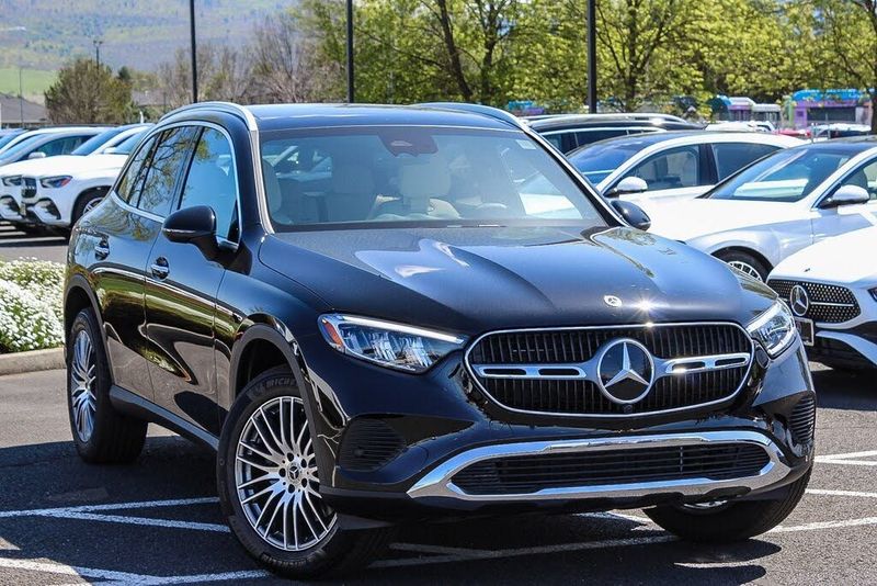 2024 Mercedes Benz GLC — a typically priced live listing