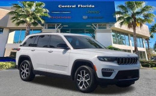 2022 Jeep Grand Cherokee Limited 4XE