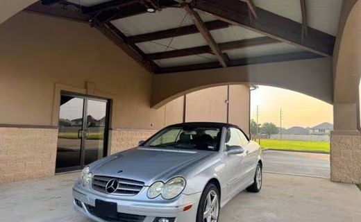 2008 Mercedes-Benz CLK-Class CLK350