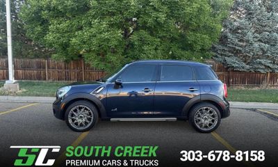2015 Mini Countryman S ALL4