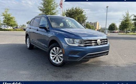 2022 Volkswagen Tiguan SE