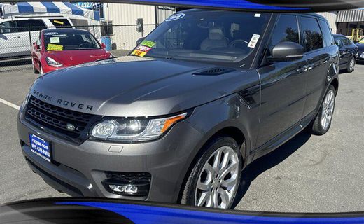 2016 Land Rover Range Sport